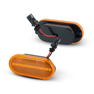 大众帕萨特波罗9N 6N2 T5波罗6N高尔夫4黄色Lerns发光二极管转向信号灯侧指示灯套件 - Product Image 6