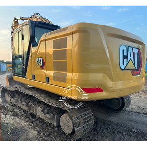 Excavatrice Caterpillar 320gc d'occasion de 20 tonnes, modèle 2021, composants principaux : moteur, boîte de vitesses, pompe PLC, en bon état - Product Image 1