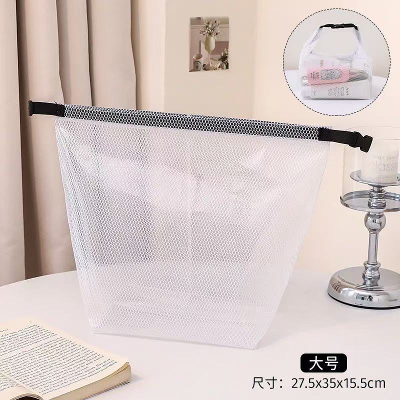Waterproof storage bag [White, Large Size]