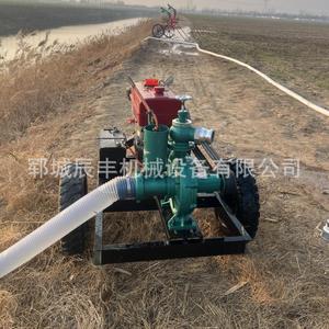 Carro de bomba móvil diésel de 3 pulgadas con bomba de riego de alta presión para sistema de aspersión agrícola - Product Image 3