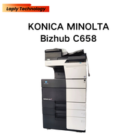 Mesin Fotokopi Printer Laser Warna Multifungsi Konica Minolta Bizhub C658 A3 Bekas, Teruji 100%, Kondisi Refurbished, Kecepatan Tinggi, Garansi 18 Bulan
