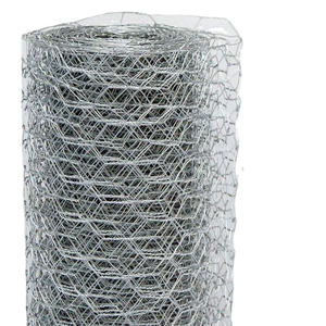 BOCN galvanizado 22 24 calibre 1/2 1/2 rollo de malla de alambre de pollo hexagonal para <span class=keywords><strong>jaula</strong></span> de pollo - Product Image 1