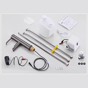 <span class=keywords><strong>Rubinetto</strong></span> Automatico Moderno di Lusso <span class=keywords><strong>con</strong></span> Dispenser di Sapone, Miscelatore Multifunzione Senza Contatto per Lavabo Bagno - Product Image 5