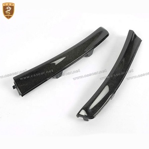 Parachoques delantero para coche, accesorio <span class=keywords><strong>Gt3</strong></span> <span class=keywords><strong>Rs</strong></span> Style 3K de fibra de carbono auténtica, divisor de alerón para <span class=keywords><strong>Porsche</strong></span> <span class=keywords><strong>991</strong></span> <span class=keywords><strong>992</strong></span> - Product Image 6