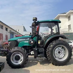 รถแทรกเตอร์ล้อยาง Xuwei M1404 140 แรงม้า ขับเคลื่อน 4 ล้อ ระบบเกียร์ - Product Image 4