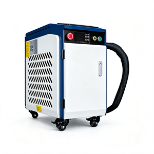 Equipo de Soldadura Láser de Fibra Portátil de Grado Industrial de 1500W 2000W para Soldadura de Metales, 240v, Precio de Fábrica - Product Image 1
