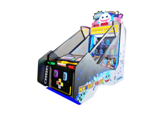 เครื่องเกมอาร์เคดยอดนิยมสำหรับเด็ก รุ่น <span class=keywords><strong>Hungry</strong></span> <span class=keywords><strong>Shark</strong></span> แบบโยนลูกบอล  ใช้เหรียญหยอดเล่น  พร้อมระบบแลกของรางวัล - Product Image 3
