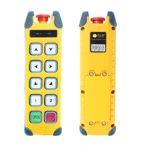 Venta caliente Radio Control remoto Impermeable y a prueba de polvo Radio Crane Control remoto - Product Image 1