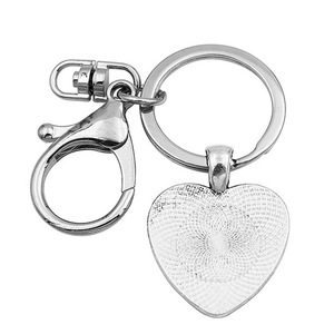 2024 usine personnalisé dessin animé <span class=keywords><strong>Shrek</strong></span> coeur chaîne porte-clés métal homard pendentif porte-clés - Product Image 3