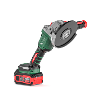 Smerigliatrice Angolare Industriale SUMO 21V 1400W Senza Spazzole, Utensile Elettrico Professionale con Batteria al Litio 4.0Ah per Taglio e Levigatura Metalli - Product Image 2