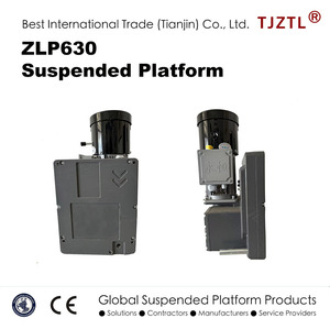Plateforme suspendue ZLP630 (travaux de <span class=keywords><strong>façade</strong></span> de bâtiment, travaux en hauteur, levage industriel) <span class=keywords><strong>Prix</strong></span>/Gondole - Product Image 3