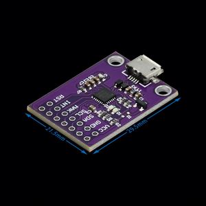 Carte de débogage CP2112, module de <span class=keywords><strong>communication</strong></span> <span class=keywords><strong>USB</strong></span> vers I2C pour <span class=keywords><strong>Arduino</strong></span> - Product Image 5