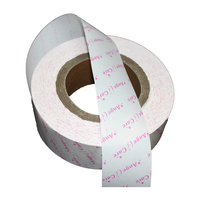 Papier de démoulage imperméable 100 % pâte de bois vierge, très demandé, pour serviettes hygiéniques féminines et produits d'hygiène, 29-42 GSM