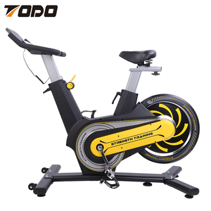 Vélo de spinning géant avec volant d'inertie de 6 kg, équipement de fitness à domicile pour la perte de poids et le renforcement musculaire, avec écran LCD – Vente directe usine - Product Image 1
