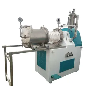 Doubledrive Pin Ceramic Paint Production Machine Equipment Mixing Vessel Ceramic Machine For Color Paste Bead Sand Mill