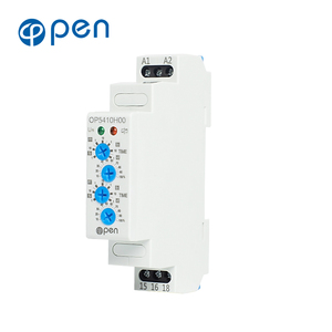 Magasin d'usine électrique ouvert OP5410H00 AC/DC12-240V <span class=keywords><strong>relais</strong></span> temporisé de protection réglable 12v 24v 48 v DC <span class=keywords><strong>relais</strong></span> prix - Product Image 3