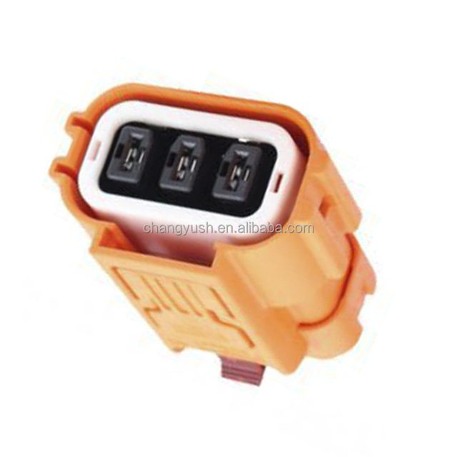 Amphenol  HVSL633063A106I  Electric vehicle connector 3-way orange connector