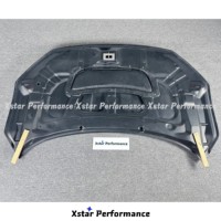 Capot de capot en fibre de carbone de style Vrs Vari pour Honda Civic X 10e génération