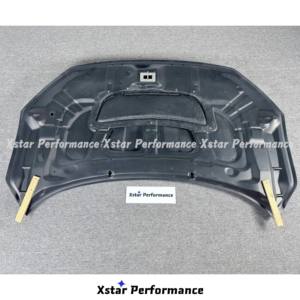 מכסה מנוע סיבי פחמן בסגנון Vrs Vari להונדה סיוויק X דור 10 - Product Image 6