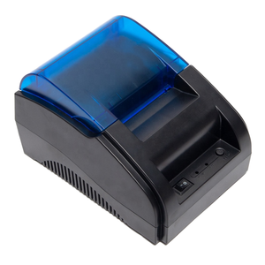 Xách Tay 58 Mét Máy in nhiệt máy in nhiệt trực tiếp in ấn cho Android & IOS USB cho <span class=keywords><strong>Bluetooth</strong></span> đen trắng phong cách cổ - Product Image 2