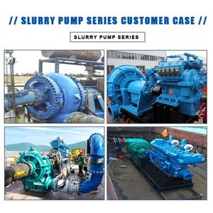 ปั๊มดูดโคลนแบบแรงเหวี่ยง CDHB ขนาด 3 นิ้ว ได้รับการรับรองมาตรฐาน CE สำหรับมอเตอร์ไฟฟ้ากระแสตรงแรงดันสูง ใช้สำหรับล้างโคลน ล้างทราย และสิ่งสกปรก พร้อมยางรองใน  64-365 ลิตร/ชั่วโมง - Product Image 3