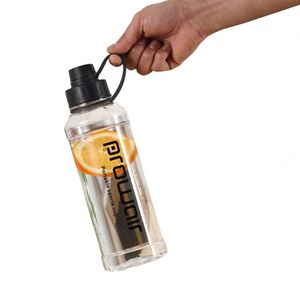 Bouteille de sport en promotion, grande capacité, portable, avec poignée de transport, pour l'hydratation, le camping, la salle de sport, avec couvercle, pour l'extérieur - Product Image 1