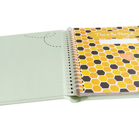 Logo personnalisé Carnet de notes A5 Hebdomadaire Mensuel à spirale Journal Journal d'écriture Livres classeur à vendre
