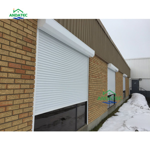 Porte de <span class=keywords><strong>magasin</strong></span> industrielle commerciale automatique, porte de sécurité en aluminium, <span class=keywords><strong>volet</strong></span> <span class=keywords><strong>roulant</strong></span> pour porte - Product Image 4