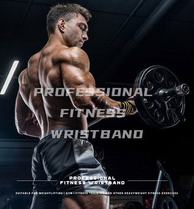 أربطة دعم المعصم متعددة الألوان قابلة للتعديل للتمارين الرياضية ورفع الأثقال في صالة الألعاب الرياضية - Product Image 4