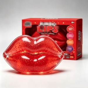 Jouet anti-stress créatif à rebond lent en forme de lèvres rouges, le plus vendu, pour la Saint-Valentin - Product Image 6