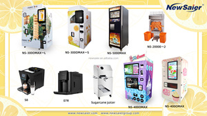 Máquina Expendedora de Café que Funciona con Monedas y Billetes, Máquina para Ganar <span class=keywords><strong>Dinero</strong></span> con Café - Product Image 6