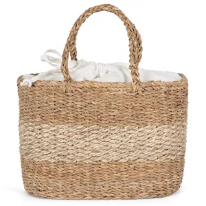 Cesto in juta Sea Rush, merchandising sostenibile - Product Image 3
