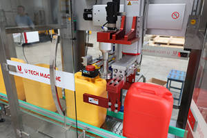 Bidon liquide chimique mousseux acide de <span class=keywords><strong>5</strong></span> L 10L 25L anti-corrosion automatique pesant l'usine d'embouteillage de machine de remplissage de <span class=keywords><strong>jerrican</strong></span> de 20 <span class=keywords><strong>litres</strong></span> - Product Image 2