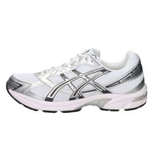 Zapatillas Deportivas Asics para Hombre, Blancas y Plateadas, Talla 47, Altura del Talón 4 cm - Product Image 1