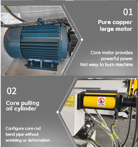 Máquina Dobladora <span class=keywords><strong>de</strong></span> <span class=keywords><strong>Tubos</strong></span> 114NC, Control NC Automático para Marcos <span class=keywords><strong>de</strong></span> Muebles Cuadrados y <span class=keywords><strong>Rectangulares</strong></span> - Product Image 4