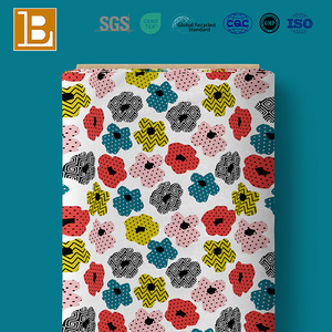 <span class=keywords><strong>Marimekko</strong></span> เดรสสำหรับเด็กเสื้อผ้าเด็กผ้าคอตตอนคอมบ์ดีไซน์ลายดอกไม้ - Product Image 2
