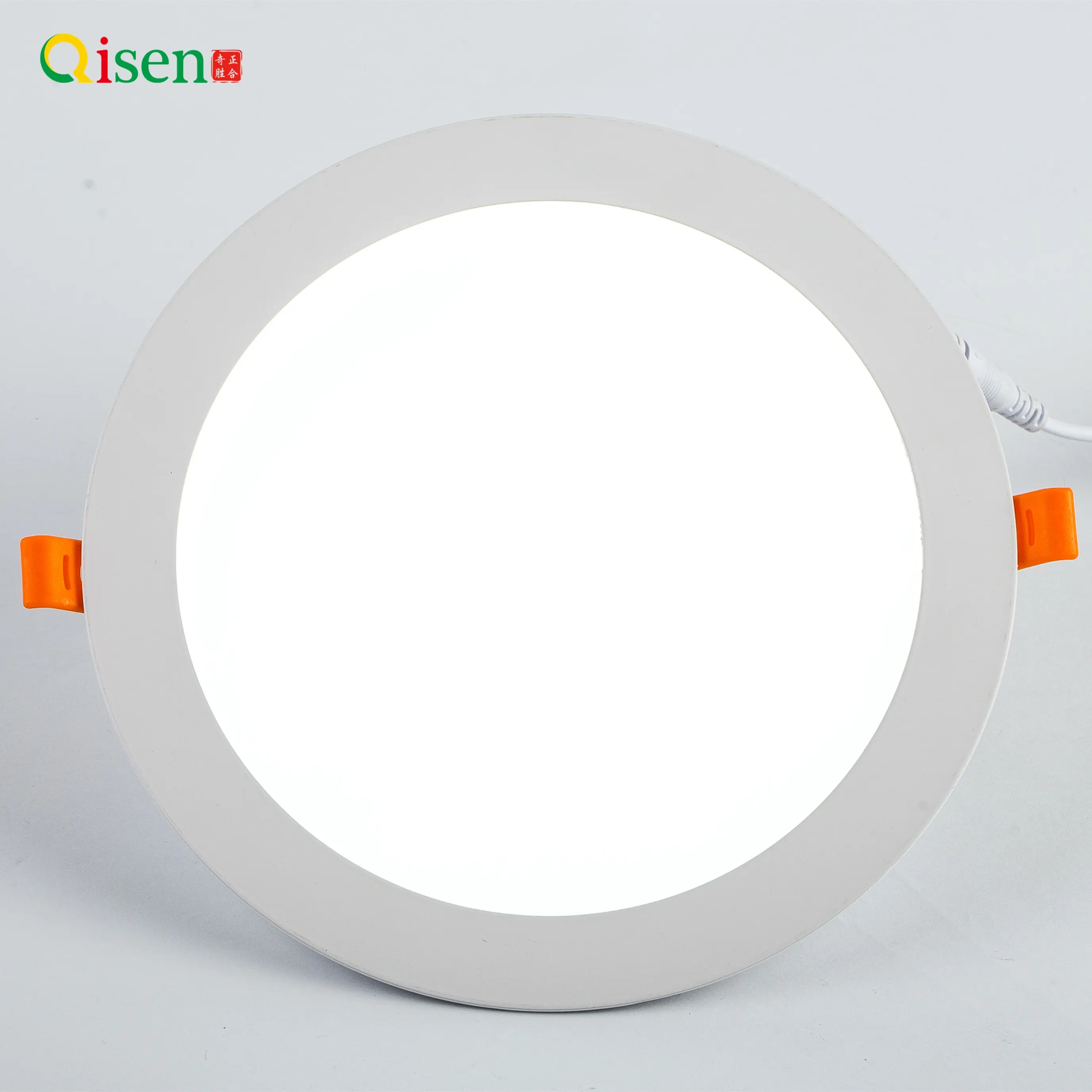 Zhongshan fábrica 3W 6W 18W 24W Panel de luz Led con forma cuadrada redonda para iluminación de techo