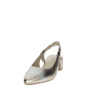 Sandali con tacco e cinturino posteriore da donna Marco Tozzi Platino 2-29505-42 - Product Image 6