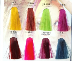 Polvo Decolorante y Aclarante Profesional 10g Rojo, Tinte para el Cabello con Nutrición, Muestra Gratis, Permanente para Todo Tipo de Cabello - Product Image 3