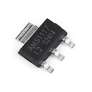 AMS1117 1/2V 1A LDO Regulador Fixo Baixa Dropout Desligamento Térmico Atual Limite SOT223 SOT89 TO252 RoHS Power Module PMIC Produto - Product Image 3