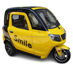 Scooter Kabin UNIVERSEECAR homologué EEC L2E, moteur 1500W, vitesse 45 km/h, batterie au plomb-acide 60V/58Ah, tricycles à vendre - Product Image 1