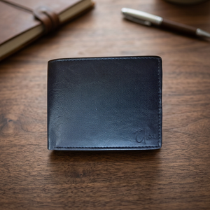 Women’s <b>Vegan</b> Leather Slim Short <b>Wallet</b> Handmade Embossed Letter Design Button Closure Multifunction Daily Use - Product Image 4