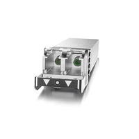 Kabel Transceiver Serat Optik 10G SFP+ DAC Direct Attach 1m Tembaga Twist DC 12V Bertenaga untuk Penggunaan FTTX/Data Center