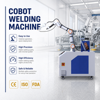 Formation Gratuite sur Site, Installation de Robot de Soudage Cobot, Démarrage Rapide en 1 Jour, Service de Machine d'Automatisation de Soudage