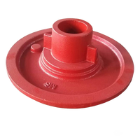 Pièces métalliques de rechange certifiées ISO9001 TS16949 en fonte ductile et gris, fabriquées par fonderie OEM pour l'automobile, les chemins de fer et la marine