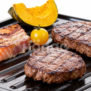Table de barbecue Teppanyaki électrique à contrôle de température pour <span class=keywords><strong>4</strong></span> personnes, antiadhésive, pour fête, usage domestique et commercial - Product Image 6