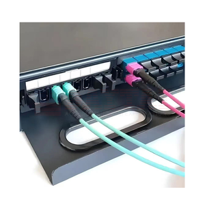 <span class=keywords><strong>Câble</strong></span> de dérivation optique actif compatible générique 1m 3m 5m 7m 200G QSFP56 vers 2X100G QSFP56 AOC - Product Image 5