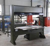 Machine de découpe hydraulique pour abrasif/papier de sable/semelle intérieure