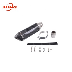Pièces de carrosserie de moto multifonctionnelles, silencieux d'échappement pour <span class=keywords><strong>HONDA</strong></span> <span class=keywords><strong>CBR125</strong></span> - Product Image 1