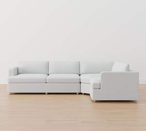 Sofa Sets Living Room Indoor Modern Furniture Sofa Upholstered <strong>3</strong> Piece Sectional - Product Image 2